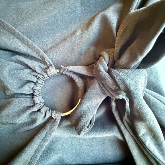 Michael kors faux wrap dress Size 2 Preloved - Picture 9 of 11